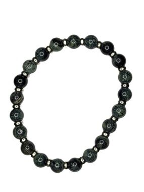 Kabamba Jasper bracelet stretchy handmade